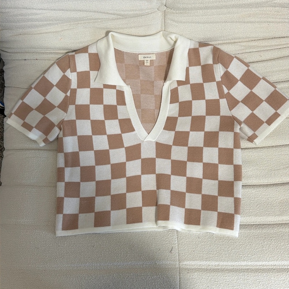 Cropped tee